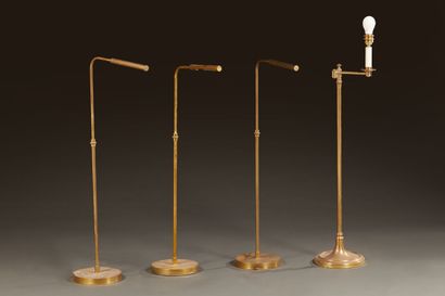 Vaughan Designs, Addison Floor lamps. Suite...