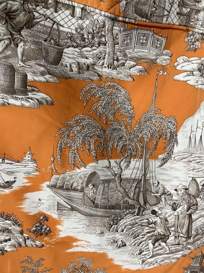 Manuel Canovas, Tortuga, coloris safran....
