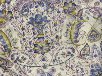 Thorp of London Malabar, coloris bleu et...