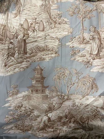 Manuel Canovas, Tortuga, coloris céladon....