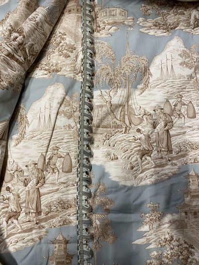 Manuel Canovas, Tortuga, coloris céladon....