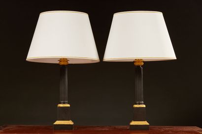 Vaughan designs. Matignon Column Table Lamp....
