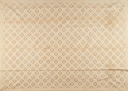 Manufacture COGOLIN, Trémourier CB12. Tapis...