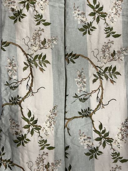 Colefax & Fowler. Alderney stripe, coloris...