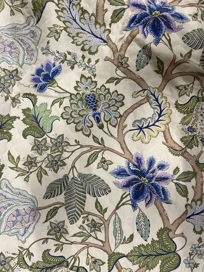 Manuel Canovas, Bagatelle coloris vert et...