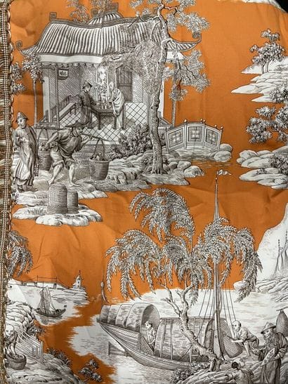 Manuel Canovas, Tortuga, coloris Safran....