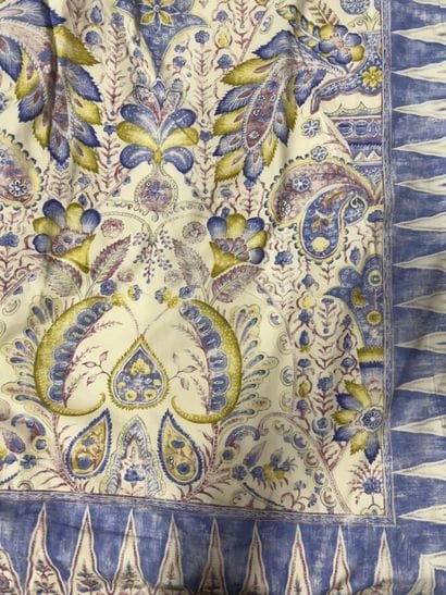 Thorp of London Malabar, coloris bleu et...