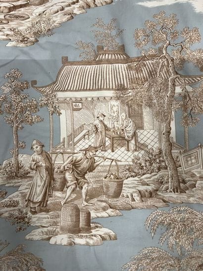 Manuel Canovas, Tortuga, coloris bleu et...