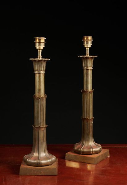 Vaughan designs, Lotus Leaf Table Lamps....