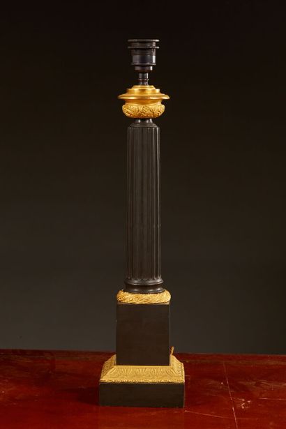 Vaughan designs. Matignon Column Table Lamp....