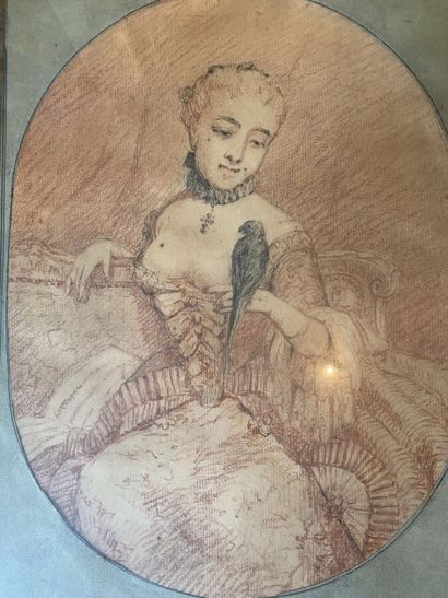 Ecole française dans le goût du XVIIIe siècle...