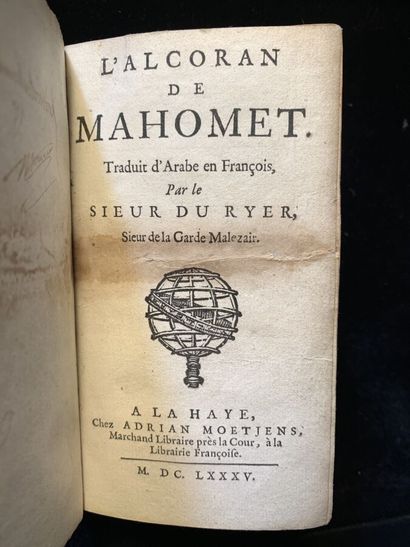 L'ALCORAN DE MAHOMET
