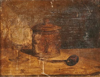 Ecole FRANCAISE du XIXe siècle
Nature morte...
