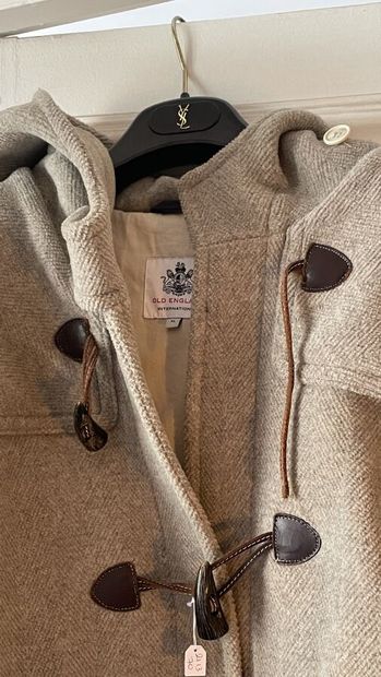 OLD ENGLAND
Manteaux duffle coat gris en...