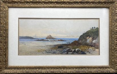V. DE WAHG JACKSON (XIXeme siècle) 
Vue de...
