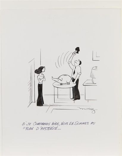Henri MOREZ (1922-2017)
Si je comprends bien,...