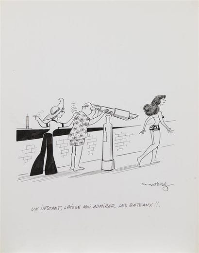 Henri MOREZ (1922-2017)
Un instant, laisse-moi...