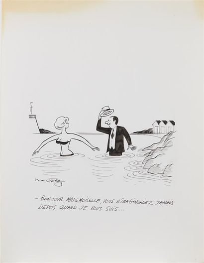 Henri MOREZ (1922-2017)
- Bonjour Mademoiselle,...