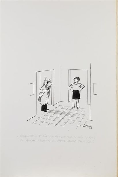 Henri MOREZ (1922-2017)
- Bredouille!.. Et...