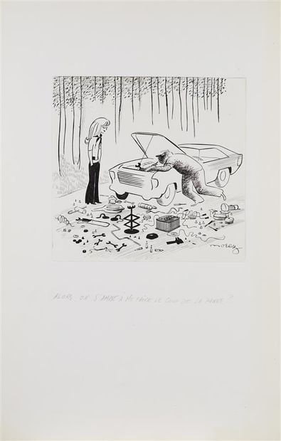 Henri MOREZ (1922-2017)
Alors, on s'amuse...