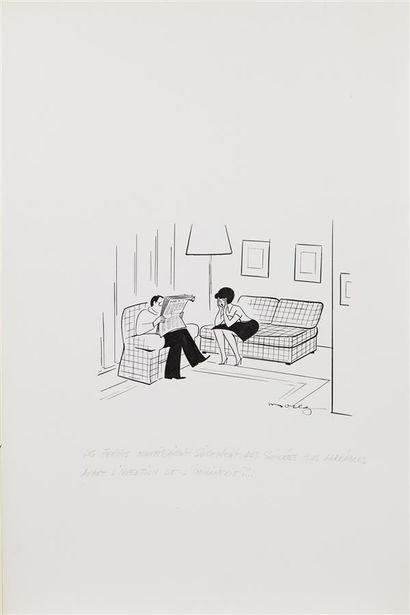 Henri MOREZ (1922-2017)
Les femmes connaissaient...