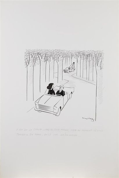 Henri MOREZ (1922-2017)
C'est de la chance,...