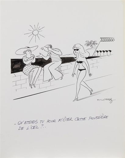 Henri MOREZ (1922-2017)
- Qu'attends-tu pour...