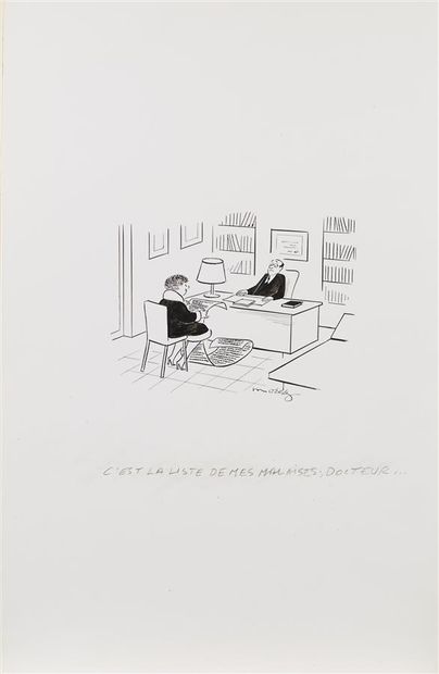 Henri MOREZ (1922-2017)
C'est la liste de...