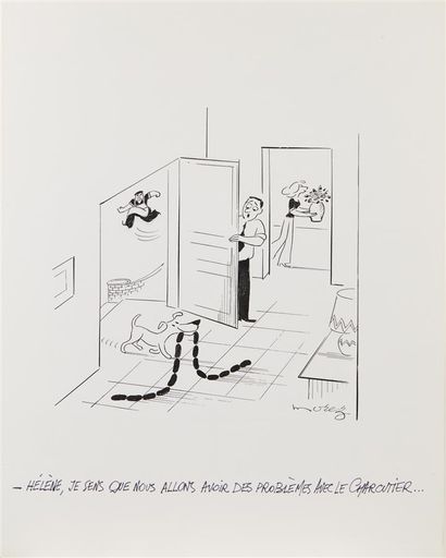 Henri MOREZ (1922-2017)
- Hélène, je sens...