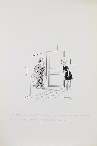 Henri MOREZ (1922-2017)
Je savais que tu...