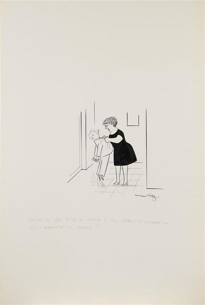 Henri MOREZ (1922-2017)
Montre lui que tu...