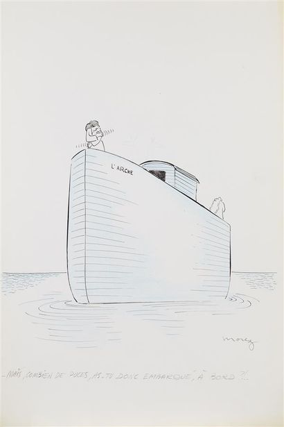 Henri MOREZ (1922-2017)
- Mais, combien de...