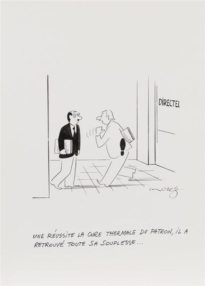Henri MOREZ (1922-2017)
Une réussite la cure...
