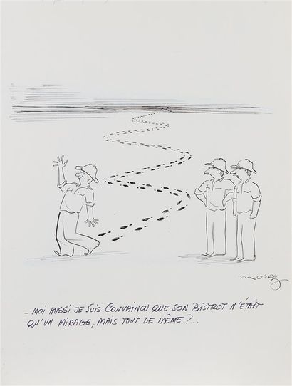 Henri MOREZ (1922-2017)
- Moi aussi je suis...