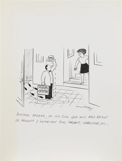 Henri MOREZ (1922-2017)
Bonjour Madame, je...