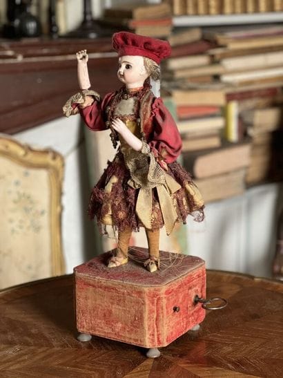 Roullet Decamps, musical automaton featuring...