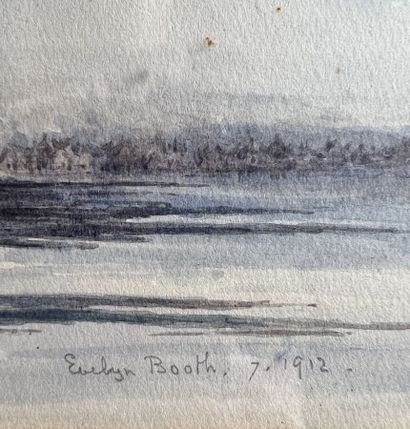 Evelyne BOOTH (19th century)
Boats by the...