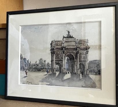 Henri NOIZEUX (1871-?)
Paris - The Place...