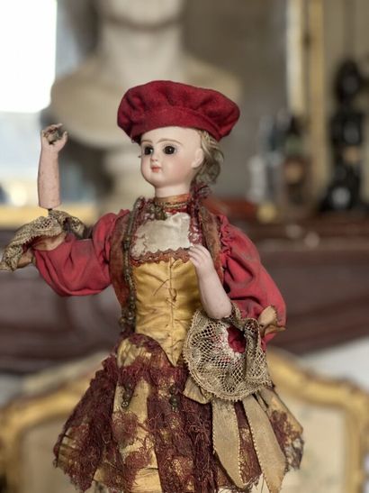 Roullet Decamps, musical automaton featuring...
