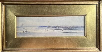 Evelyne BOOTH (19th century)
Boats by the...