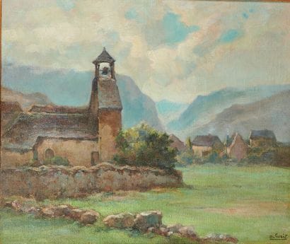 Louis Marius GUEIT (1877-1956)
Chapel in...