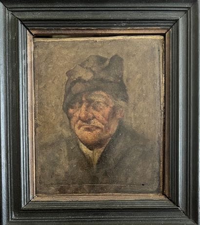 School of the NORTH 19th century
Portrait...