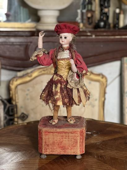 Roullet Decamps, musical automaton featuring...