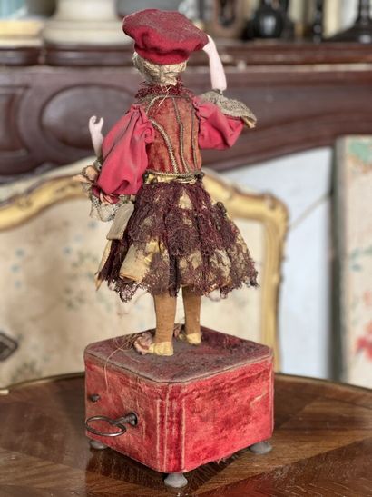 Roullet Decamps, musical automaton featuring...