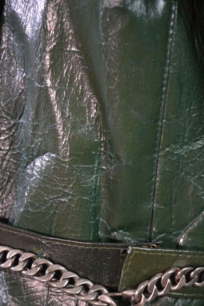 DIOR BOUTIQUE FOURRURE Manteau pelisse en...