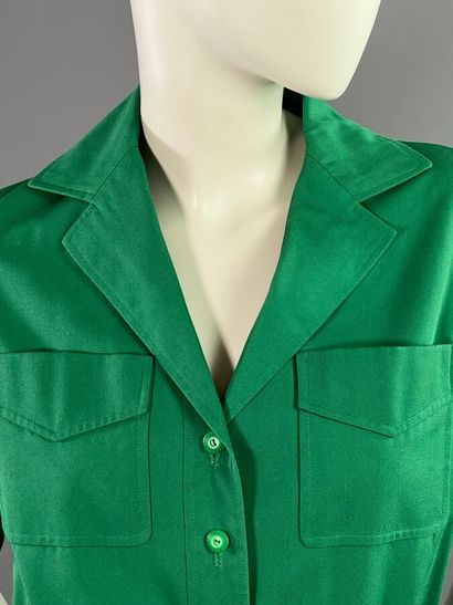 CHRISTIAN DIOR Boutique Robe de jour en coton...