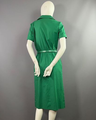CHRISTIAN DIOR Boutique Robe de jour en coton...