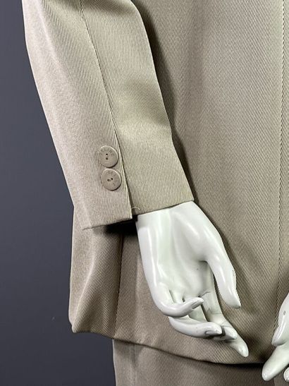 CELINE PARIS Ensemble tailleur saharienne...