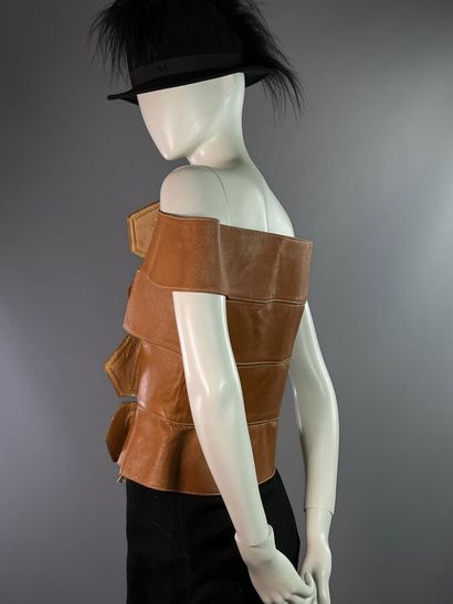 JEAN CHARLES DE CASTELBAJAC - Top bustier...