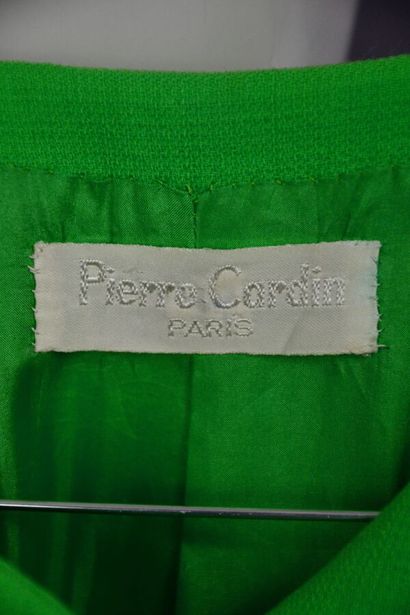 PIERRE CARDIN Paris - Veste space age en...